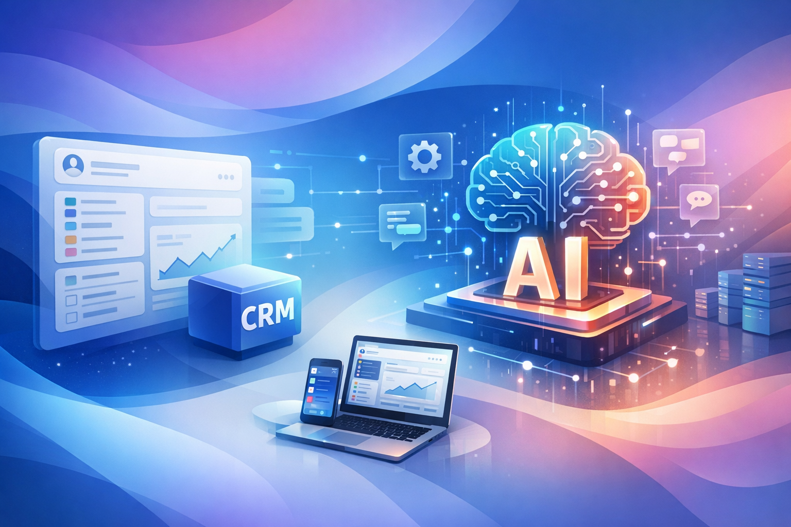 How to build a CRM for your small business using AI (no developer needed)